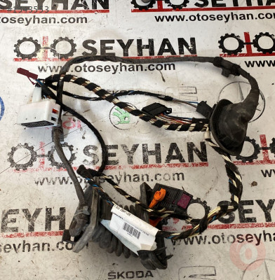 5K4971694AJ volkswagen golf 6 sağ arka kapı tesisatı