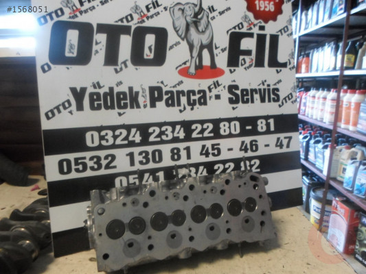 OPEL COMBO 2000 MODL 1.5 DİZEL TURBOSUZ SİLİNDİR KAPAK ÇIKMA
