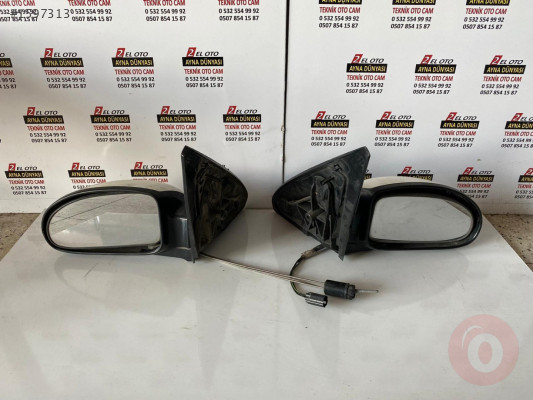 FORD FOCUS 1 (98-03) MODEL ÇIKMA ORJİNAL SAĞ SOL AYNA