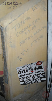 TOYOTA COROLLA E150 2007 - 2009  MOTOR KAPUTU
