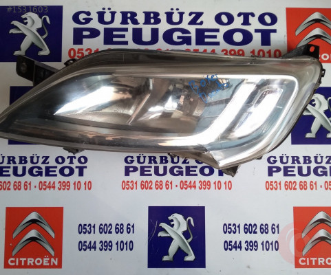 PEUGEOT BOXER SOL LED FAR ORJİNAL ÇIKMA