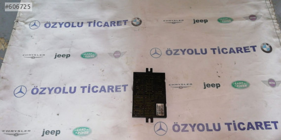 BMW e63 6 serisi far kontrol beyni 9112630