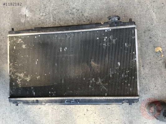CRV SU RADYATÖRÜ HONDA ORJİNAL ÇIKMA PARÇA