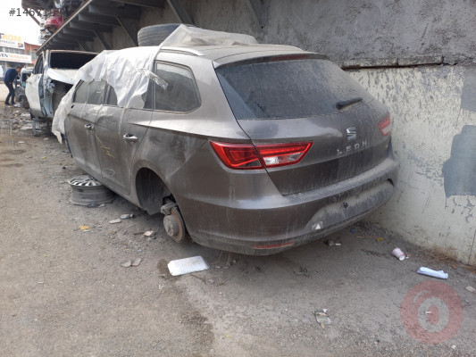 2013-2017 Leon 1.6 TDI STW Darbe Sensörü Orjinal Sökme