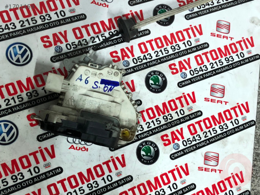 Audi A6 c6 sol ön kapı kilit cikma 4F1837015G