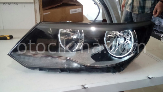 volkswagen tiguan 2012-16 far orjinal çıkma parça