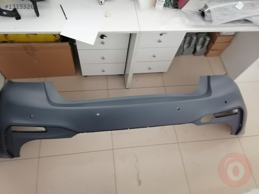 BMW G30 SIFIR ARKA TAMPON