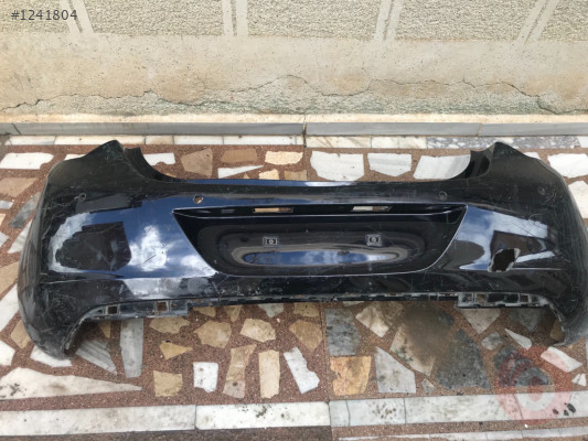 Opel astra j HB arka tampon ORJİNAL GM