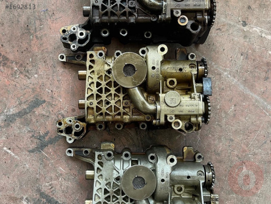 Audi yağ pompası çıkma benzinli 2.0 motor çıkma bpj