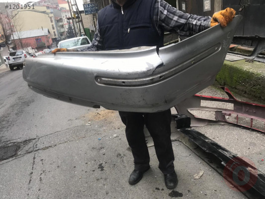 1996-1998 CİVİC SEDAN ARKA TAMPON HONDA ORJİNAL ÇIKMA PARÇA