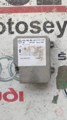 6Q0909605AH volkswagen caddy 2009 airbag beyni
