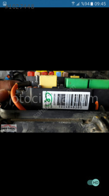 Peugeot 308 Sigorta Kutusu