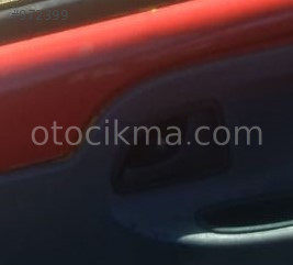 2003 model renault kangoo 1.9 çıkma sağ ön kapı kolçağı