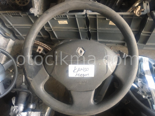 Renault Megane Kangoo direksiyon airbag orjinal çıkma