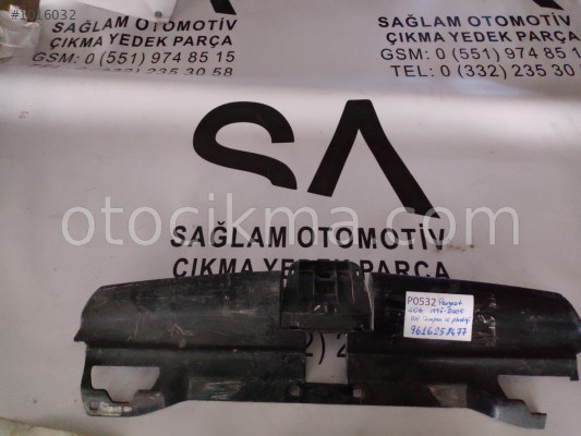 OEM; 9616258477 PEUGEOT 406 95-05 ÖN TAMPON İÇ PLASTİĞİ OEM;