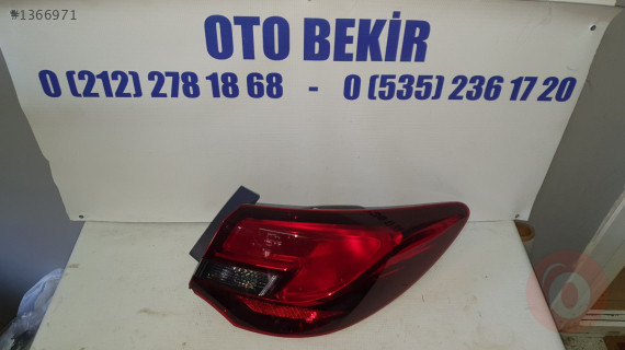 OPEL ASTRA J SAG ARKA STOP SIFIR