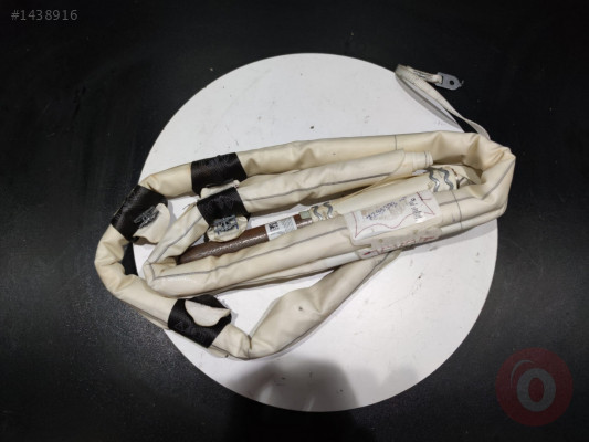 BMW 3 Serisi F30 Sol Tavan Hava Yastığı Airbag 7239373