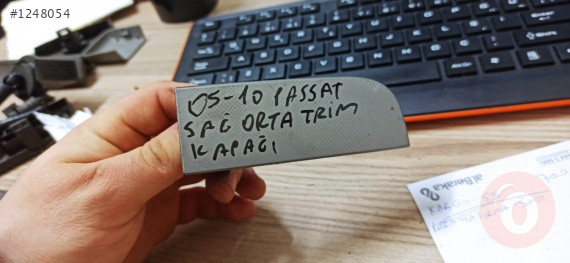 2005-2010 PASSAT SAĞ ORTA TORPİDO KAPAĞI VOLKSWAGEN ORJİNAL