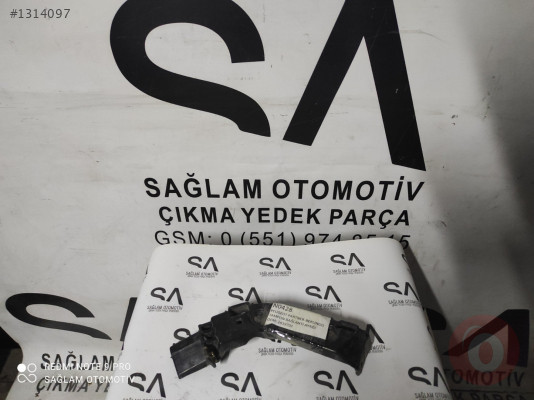 2839701 PEUGEOT PARTNER-BERLİNGO ÇIKMA TAMPON BAĞLANTI AYAĞI