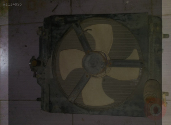 dfm kamyonet 1.1 benzinli çıkma fan motor