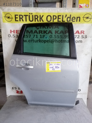 Ertürk opelden cıkma orijinal Ford C Max sag arka kapı