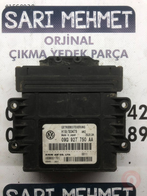 ÇIKMA VW GOLF 1.6 FSI ŞANZIMAN BEYNİ 09G927750AA