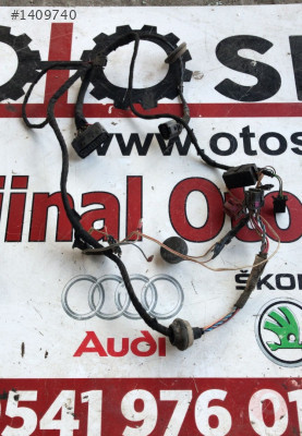 volkswagen passat b5 sağ arka kapı tesisatı