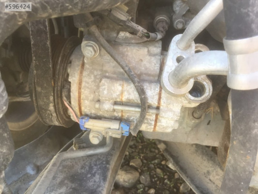 CHEVROLET CRUZE KLİMA KOMPRASÖRÜ