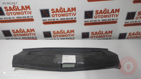 OEM; 93317426  OPEL VECTRA SEDAN ÇIKMA  BAĞAJ EŞİĞİ