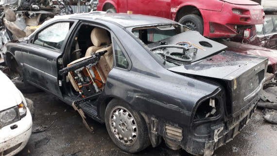 2001 MODEL VOLVO S80 KESME TAVAN ARKA.