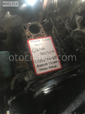 mazda e2200 çıkma yarım motor