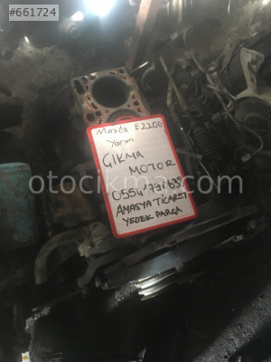 mazda e2200 çıkma yarım motor