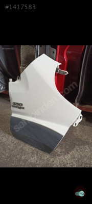 Fiat Ducato sağ ön çamurluk orijinal hatasız boyasız