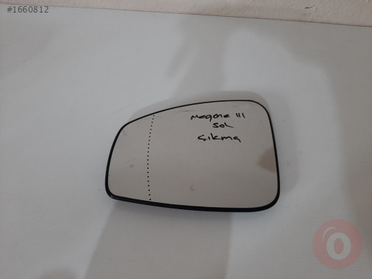 RENAULT MERGANE 3 2012 SOL AYNA ÇIKMA 12523060