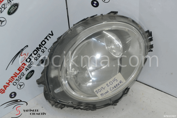 2013 2015 MİNİ COOPER SOL FAR 0301225303