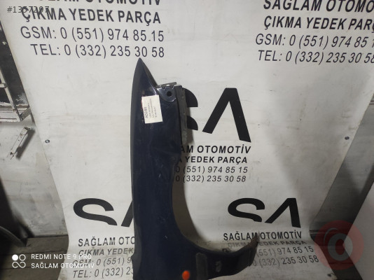 FORD MONDEO ÇIKMA  SAĞ ÖN ÇAMURLUK MAVİ