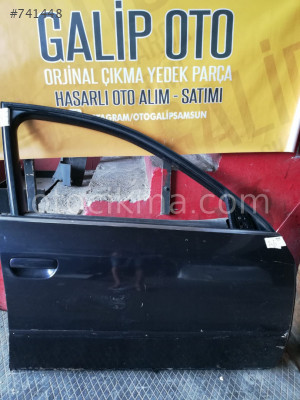 Audi A6 Sağ ön kapı siyah hatasız orjinal çıkma