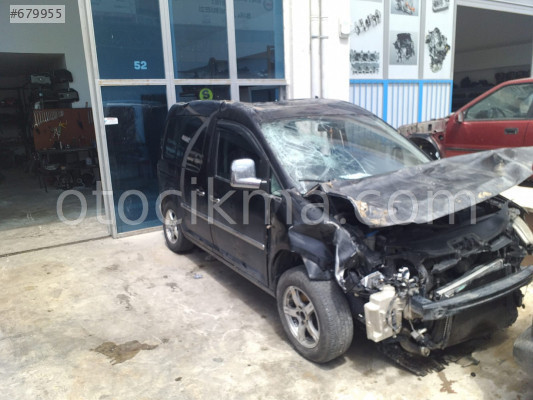 volkswagen caddy çıkma orijinal bjb motor şanzuman