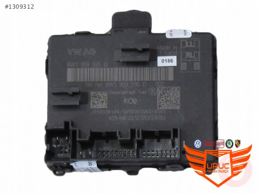 8W1959595D KAPI KONTROL ÜNİTESİ AUDİ A3 Q2 Q3 Q5 ARTEON