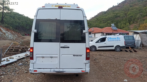MERCEDES SPRİNTER 313 BAĞAJ KAPAĞI