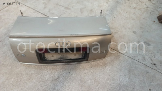 AUDİ A6 C5 BAĞAJ KAPAĞI