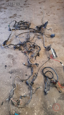 renault laguna 1 2.0 8v benzinli çıkma motor içi elektrik te