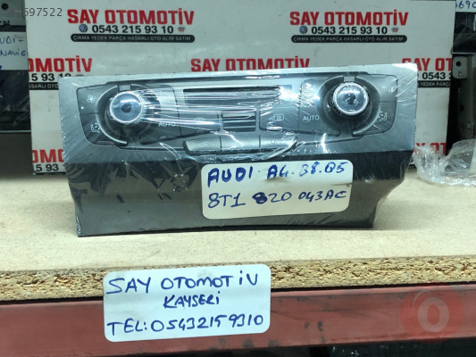 Audi A4/A5 klimatronic paneli 8T1820043AC
