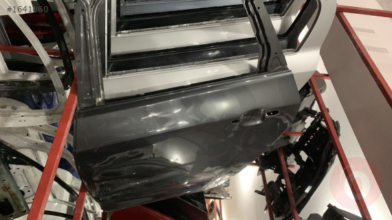 OPEL ASTRA J ÇIKMA ORJİNAL SOL ARKA KAPI