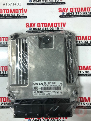 Audi Q5 A4 A5 2.0 tdi DETa motor beyni cikma 04L907309L