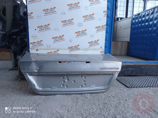 Mercedes E-Class 211 Kasa Arka Bagaj Kapağı 2002-2009