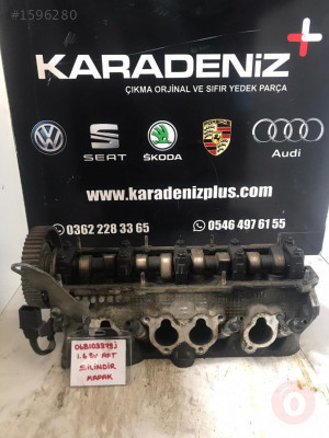 06B103373J 1.6 8V AFT SİLİNDİR KAPAK