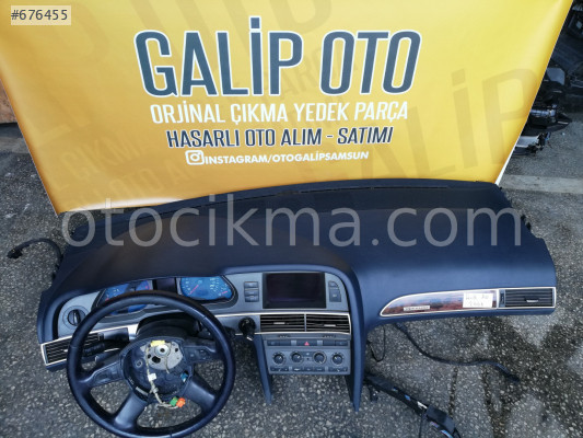 Audi A6 Klima kontrol paneli hatasız orjinal çıkma