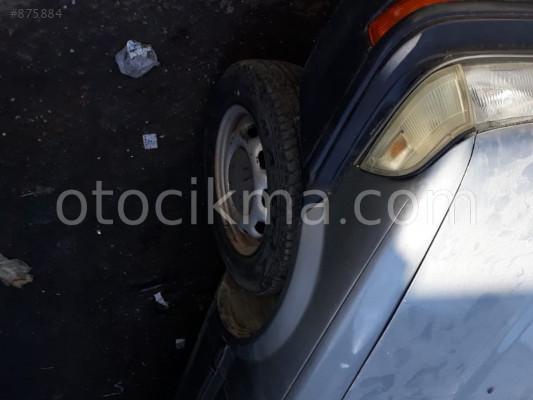 1992 TOYOTA COROLLA HATASIZ SOL ÖN JANT LASTİK.