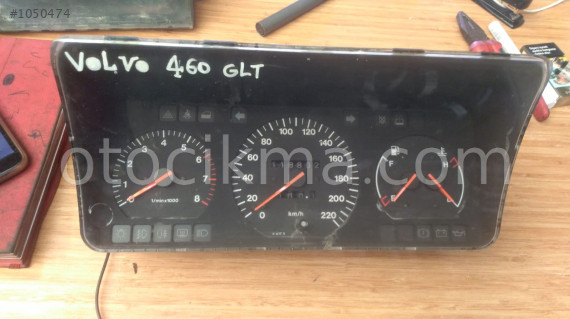 volvo 460 glt çıkma kilometre saati